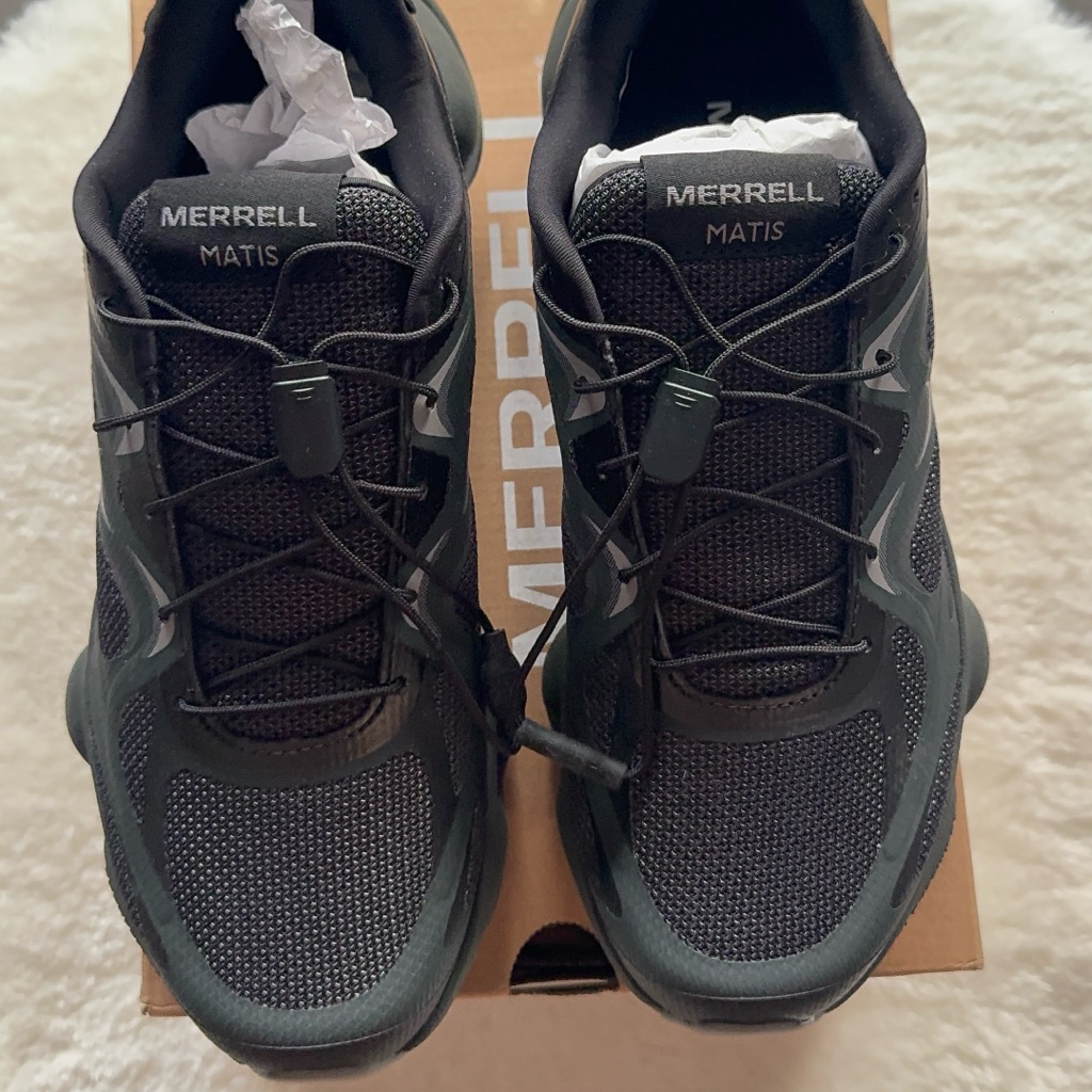 Merrell Speedarc Matis J038704 Black Sneakers Size 7 Nib